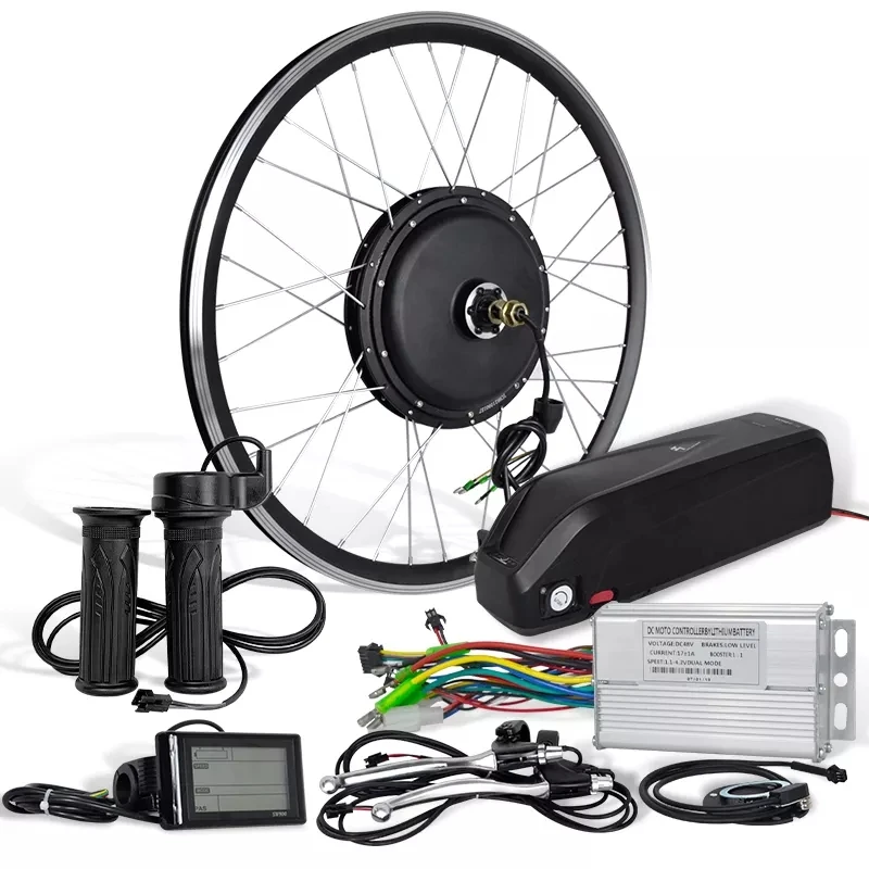 2000w bike conversion kit