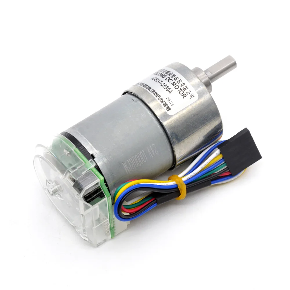 Brushed Dc Gear Motor 12v Gear Dc Motor JGB37-3530A 12v 24v Dc Motor