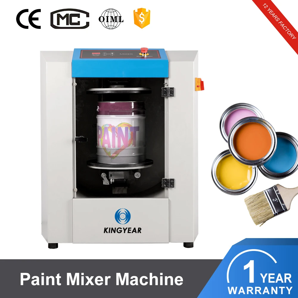 Automatic Wall Paint Color Mixing Printing Ink/paint Rotate Mixer JY-30A3