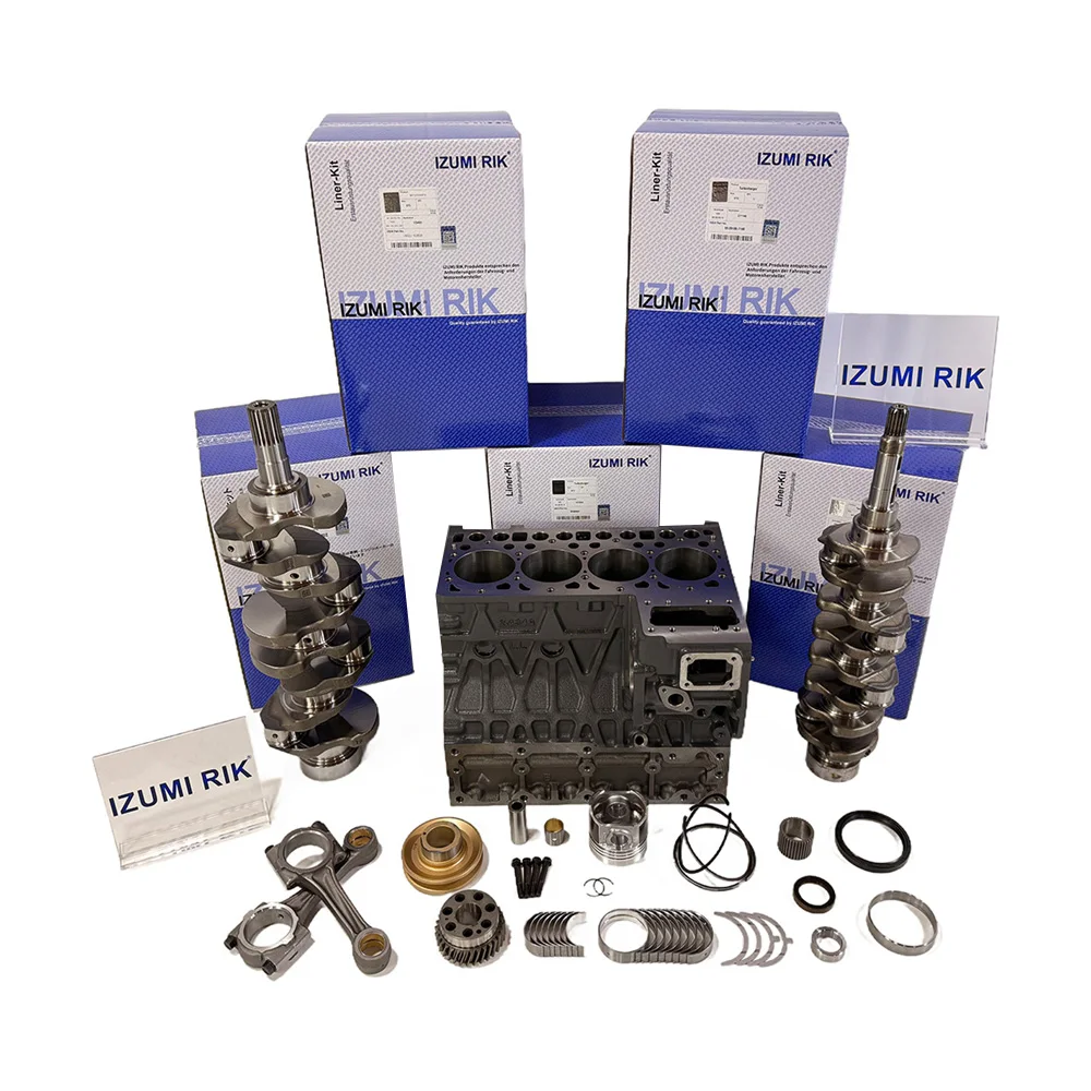 IZUMI RIK SR14M-B6 D4114ZG3B Cylinder Block Assembly Series for Shangchai Industrial Engine Parts