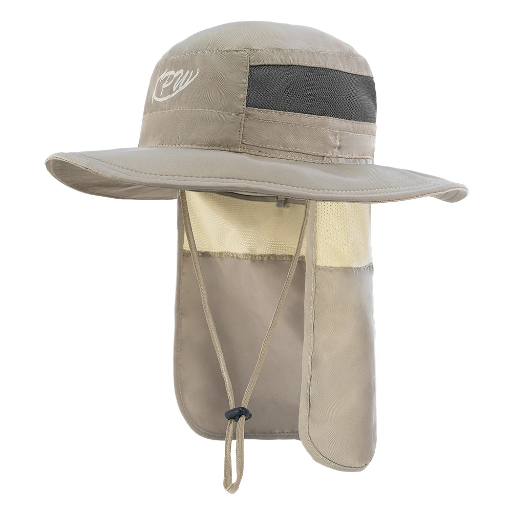 Customized UPF 50+ UV Sun Protection Fishing Cap Wholesale Sports