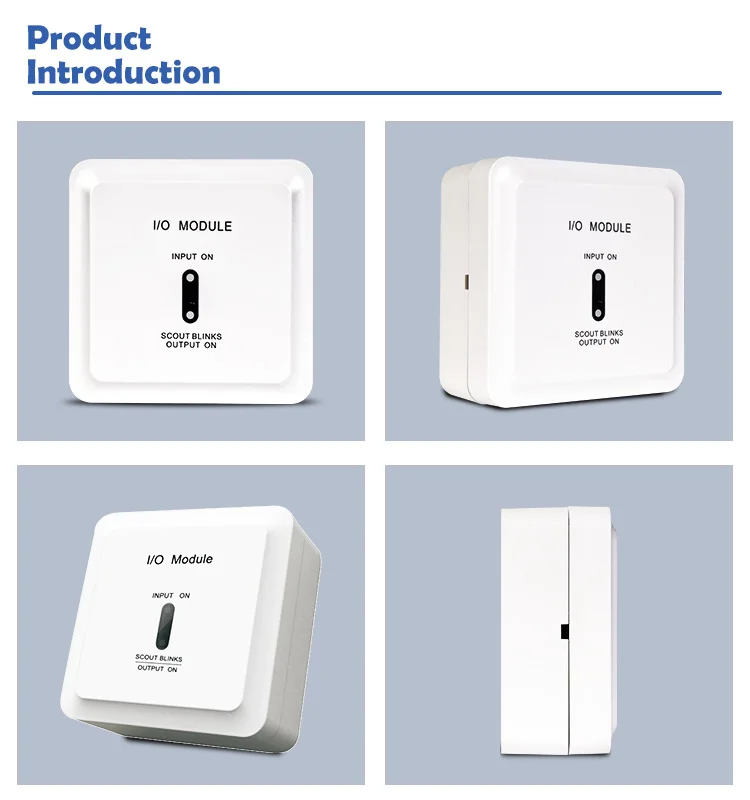 Sanjiang Addressable Input and Output Module for Fire Alarm