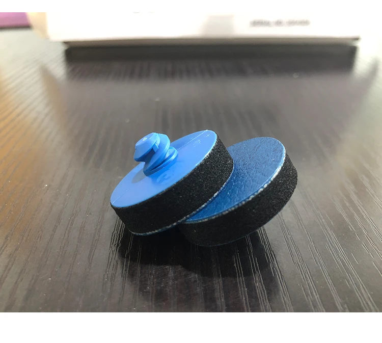 3M 02345 Hookit Hook & Loop Abrasive Attachment Type 0.87 in Disc Pad for Random Orbital Sanders Finesse-it  Sanding Pad