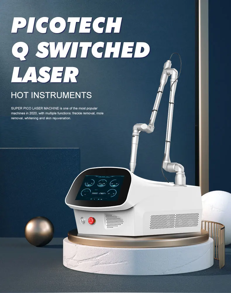 2024 Picolaser Remove Dark Spot Professional Tattoo Removal Picosecond