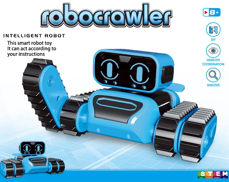 robocrawler intelligent robot