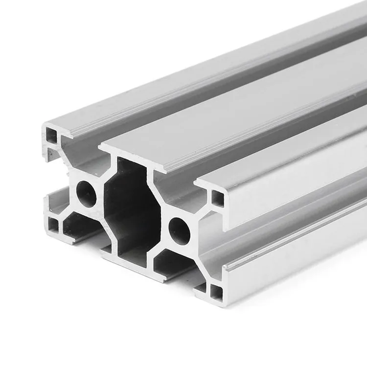 Alibaba.com: Anodized Aluminum Rails, Round Groove V Slot T Slot Tube ...