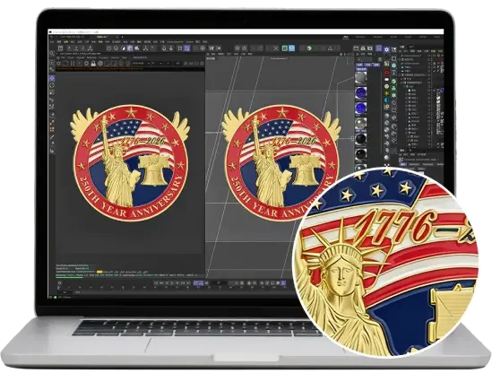 Step 2: free design approval, no commitment