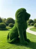 Bustier de lion vert