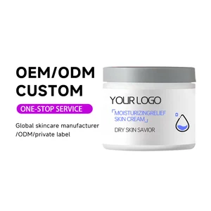 OEM ODM Hyaluronic Acid Wrinkle Vitamin C E Retinol Collagen Face Skin Care Adult Women's Moisturizing Vegan Facial Cream Lotion