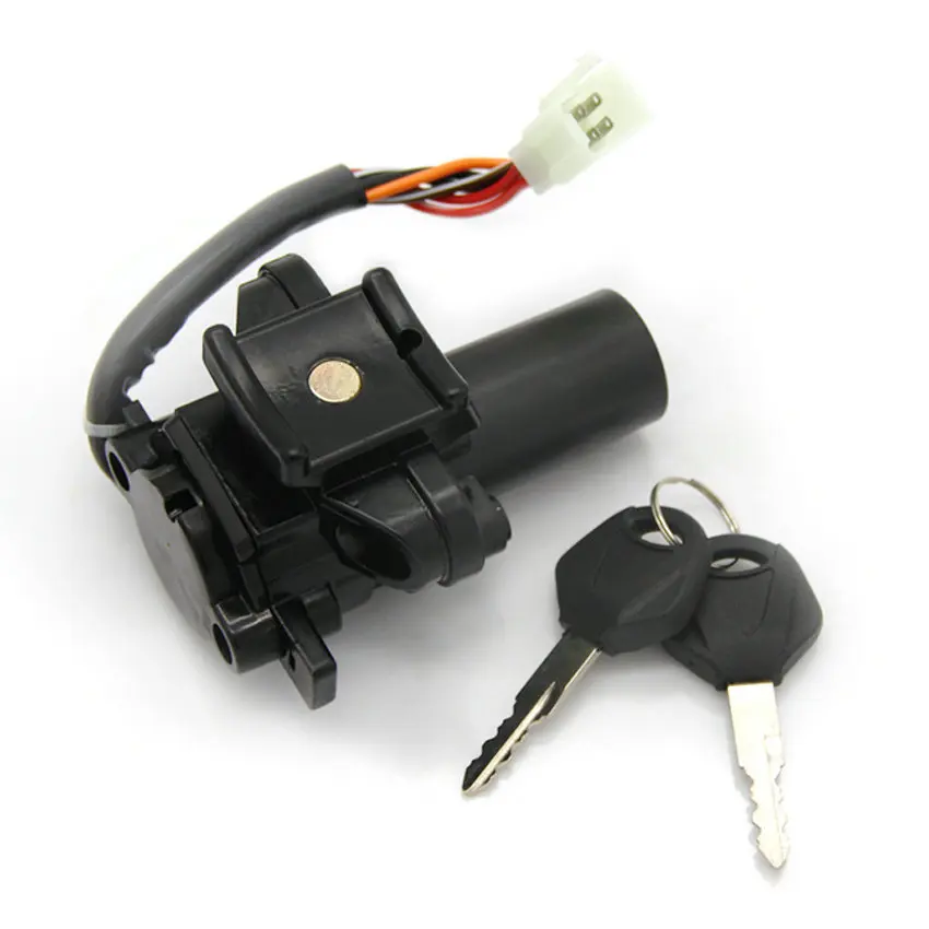 Wholesale Motorcycle Ignition Switch Lock Key Set For Kawasaki