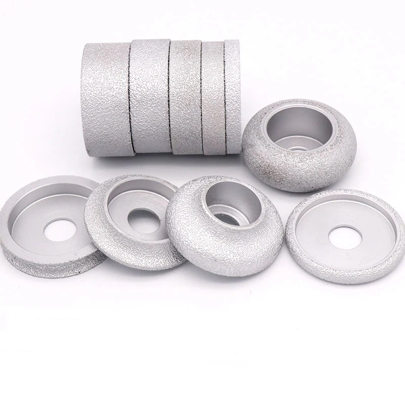 Китай, заводская цена, мраморный гранитный камень, ручное использование, шлифовальные кромки, полировка, алмазный абразивный профиль, колесо