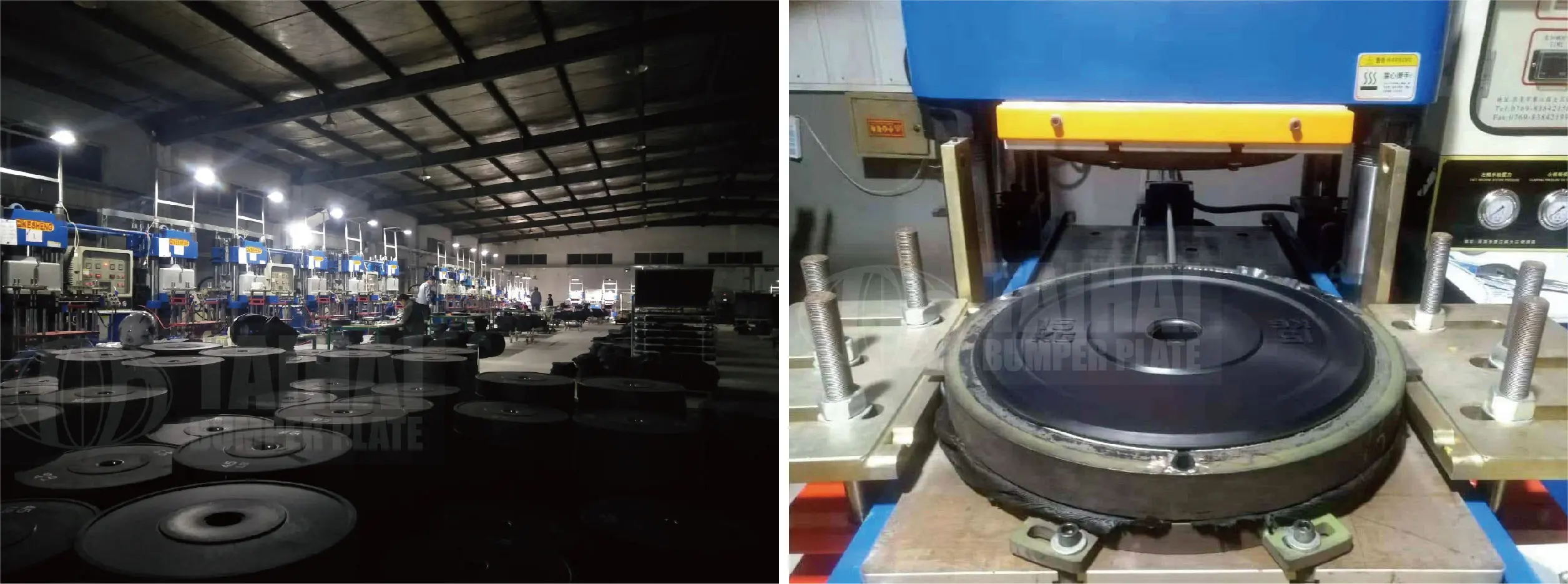 Competition Bumper Plate Custom 45 Pounds Rubber Competition Gym Kg