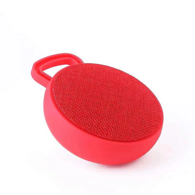 Fashion Trend Colorful Fabric Multimedia Sound Box Mini Wireless Portable Bluetooth Speaker