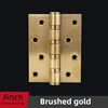 4*3*2.5mm gold