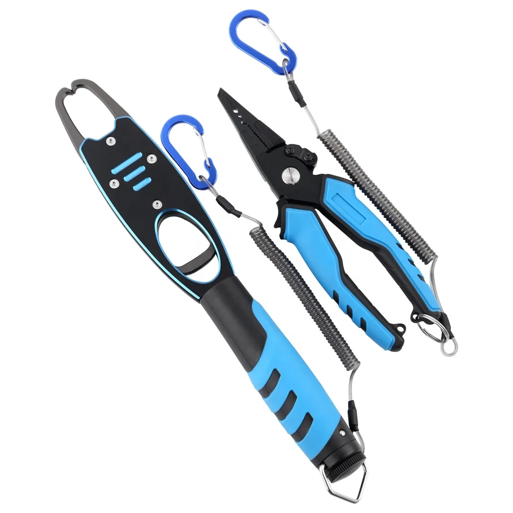 Fjord High Quality Fishing Pliers Grip Set Fish Lip Grip Clamp Fishing  Gripper Pliers Fishing Tool - Buy Fish Grip And Pliers Sets,Aluminum  Fishing