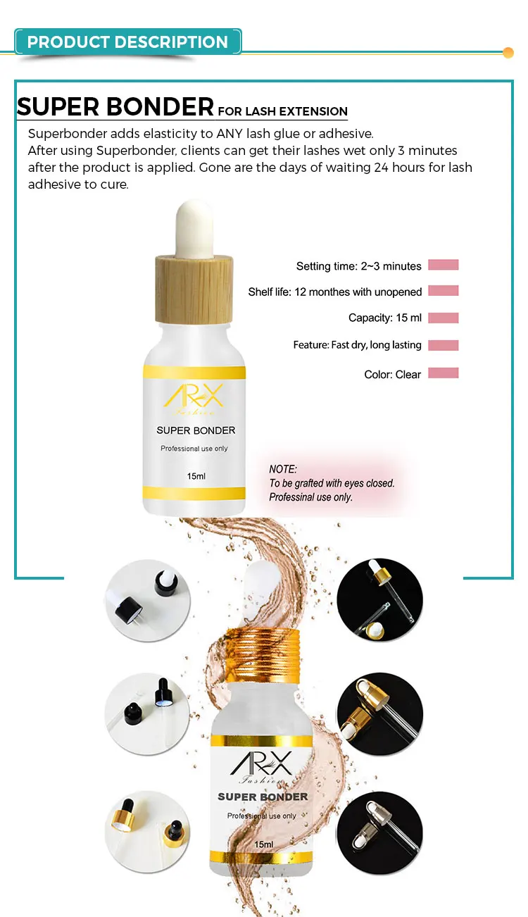 Lash Primer And Bonder Speed Booster For Glue Glue Gooster Lash Bonder Buy Lash Primer And