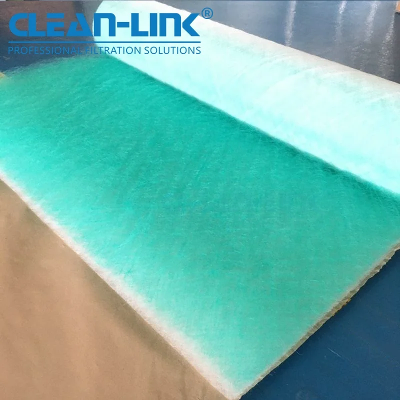 Glass Fibre Paint Stop Filter For Powder Coating Spray Booth Paint-stop 