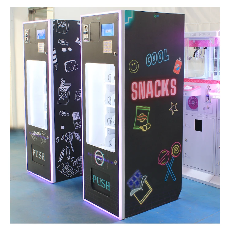 2023 Vending Machine Cheapest Mini Drink And Snack Vending Machines For