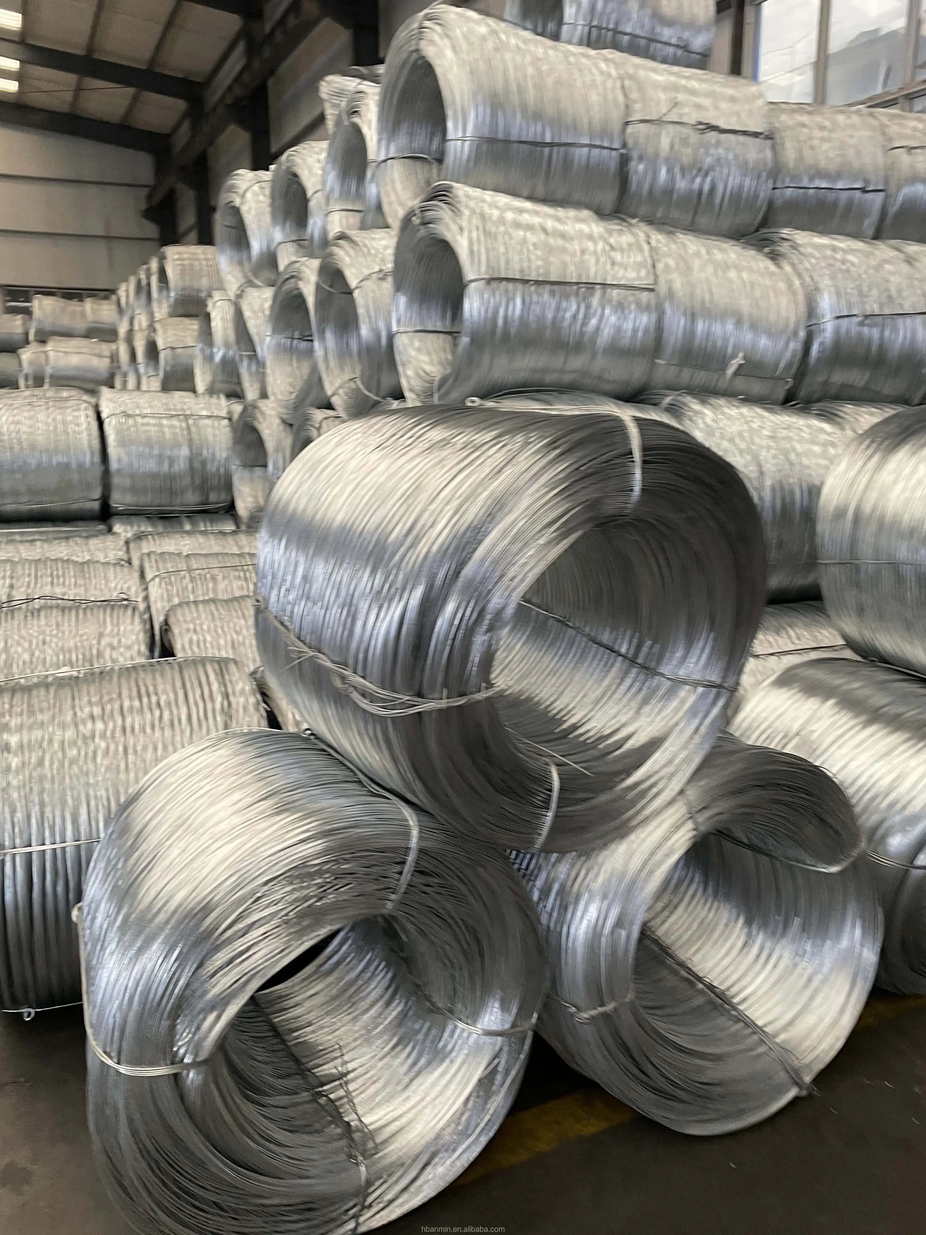Binding Gi Wire 25 Kg/roll Durable Electro Galvanized Iron