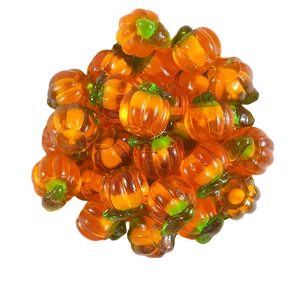 4D Yellow Pumpkin Gummies 2.5kg Bagged Gummy Candies