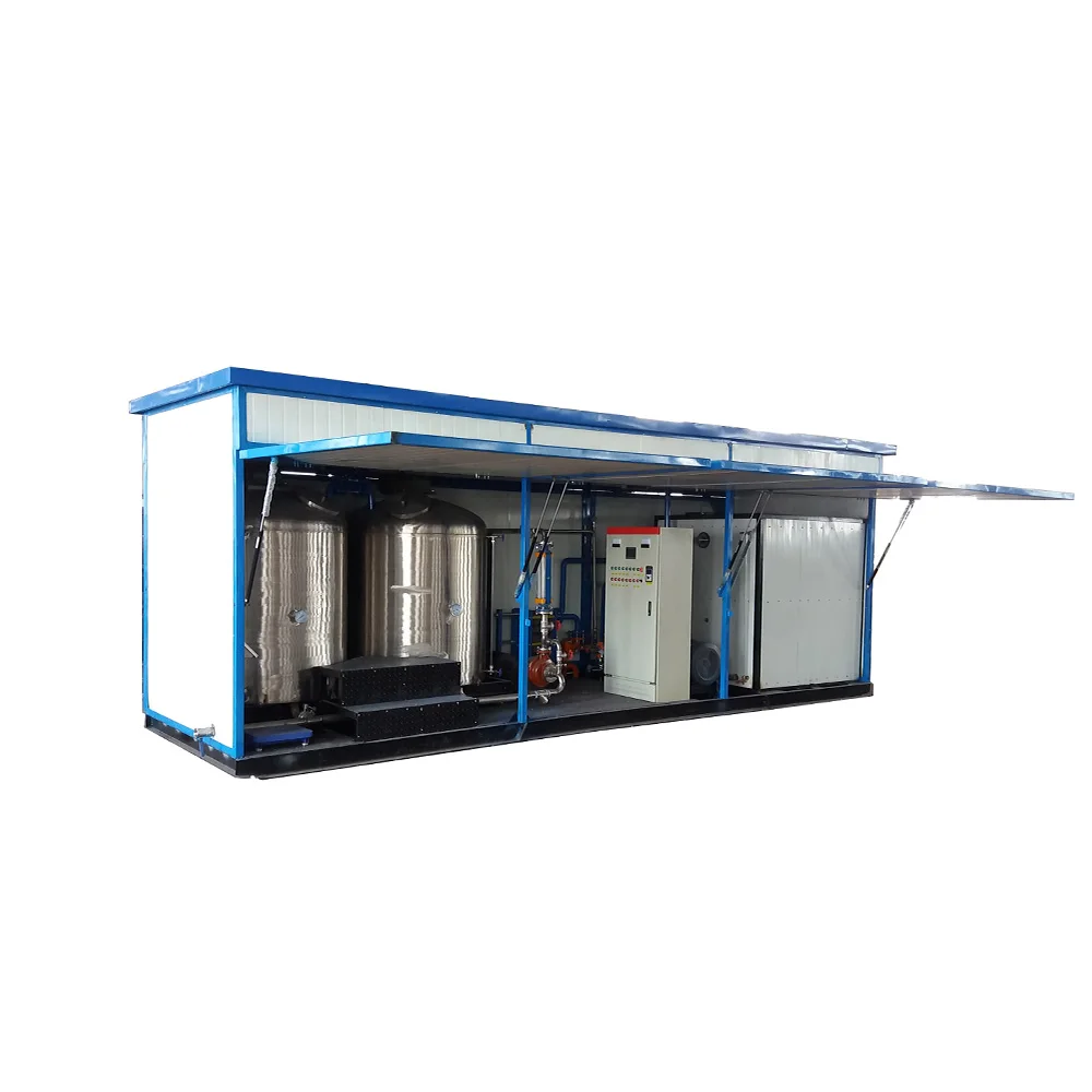 SAP Bitumen Emulsion Plant for Road Maintenance