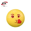 Single Blow a Kiss  Golf Ball