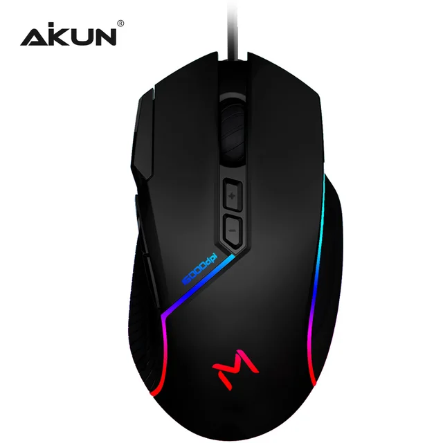 Rechargeable wireless/wired dual mode gaming mouse with 16000 DPI,RGB backlight,8 keys,programmable driver,high precision