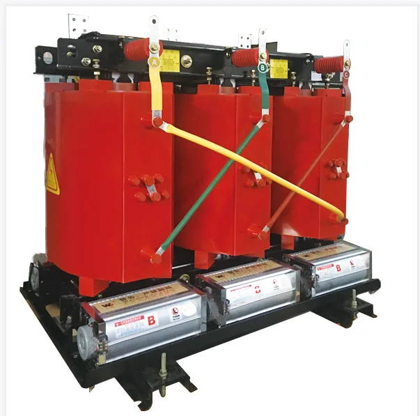 Three Phase Dry Type Power Transformer Step Down Transformer 11kV to 415 V