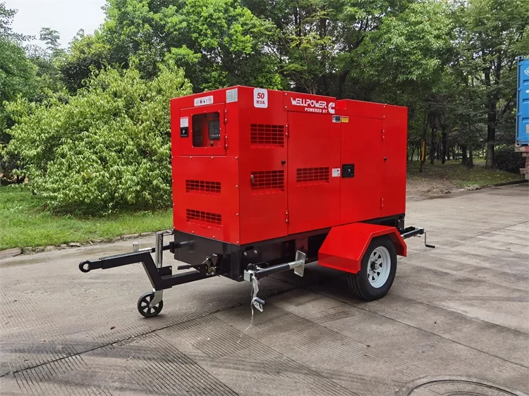 20kva Diesel Generator Set With Ysd490d Yangdong Engine Mobile Type