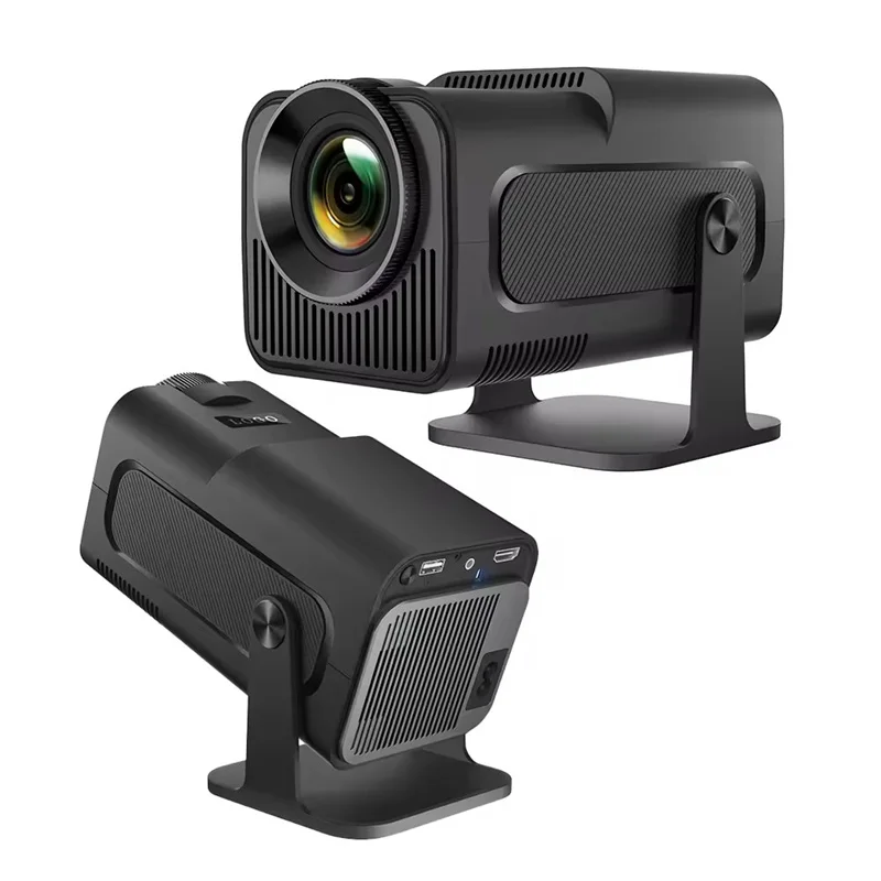 Android 11 Projector Screen LCD Full hd Android Portable Home Theater Video Hy320 4k 10000 Lumens 1080p Smart Projector