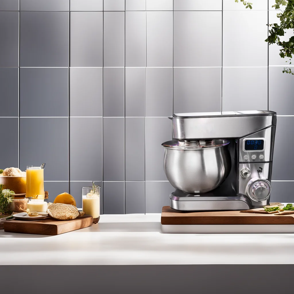 Stand Mixer 5l Stainless Steel Mixer With Dough Hook Mixing Beater Wire