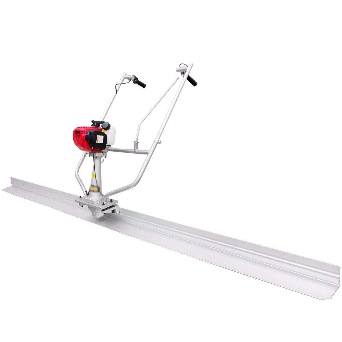 Road Equipment Concrete Ground Vibratory Leveling Machine Gasoline Concrete Power Screed