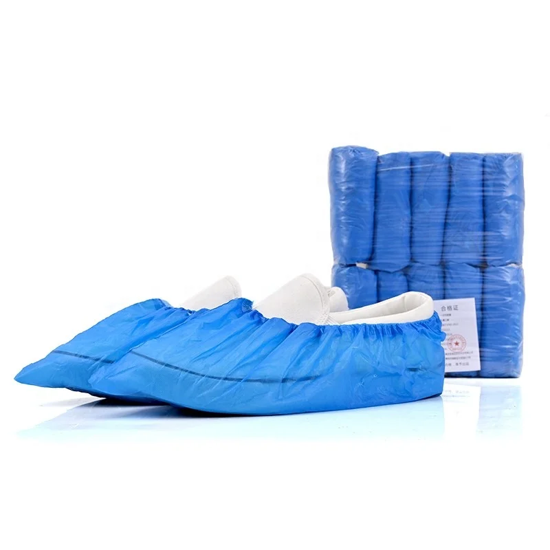 Shianku CPE водонепроницаемый чехол для обуви прочный одноразовый промышленный