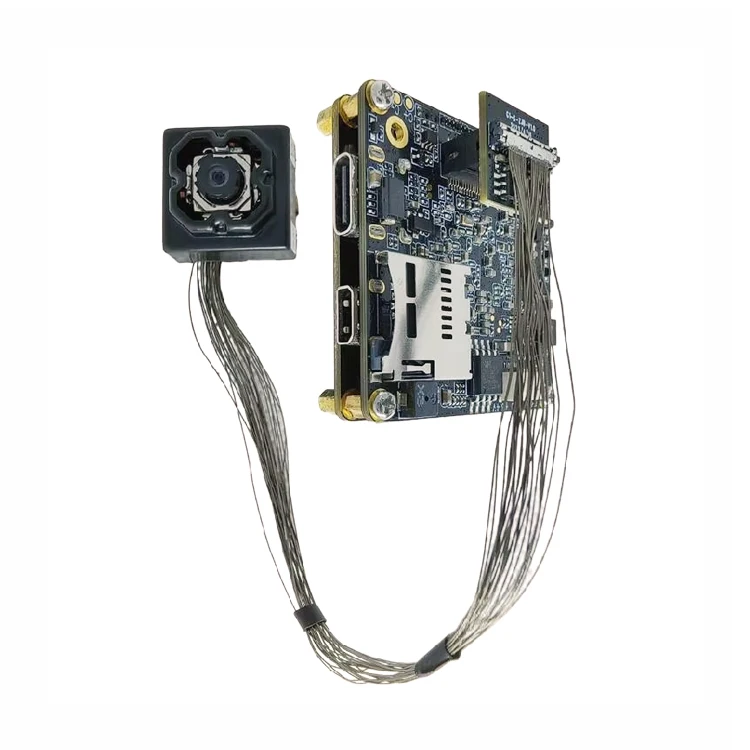 13MP IMX258 OIS Micro Camera Module Wearable Action Camera 4K 30FPS RTSP Wifi Wireless Streaming Smallest Surgical Camera