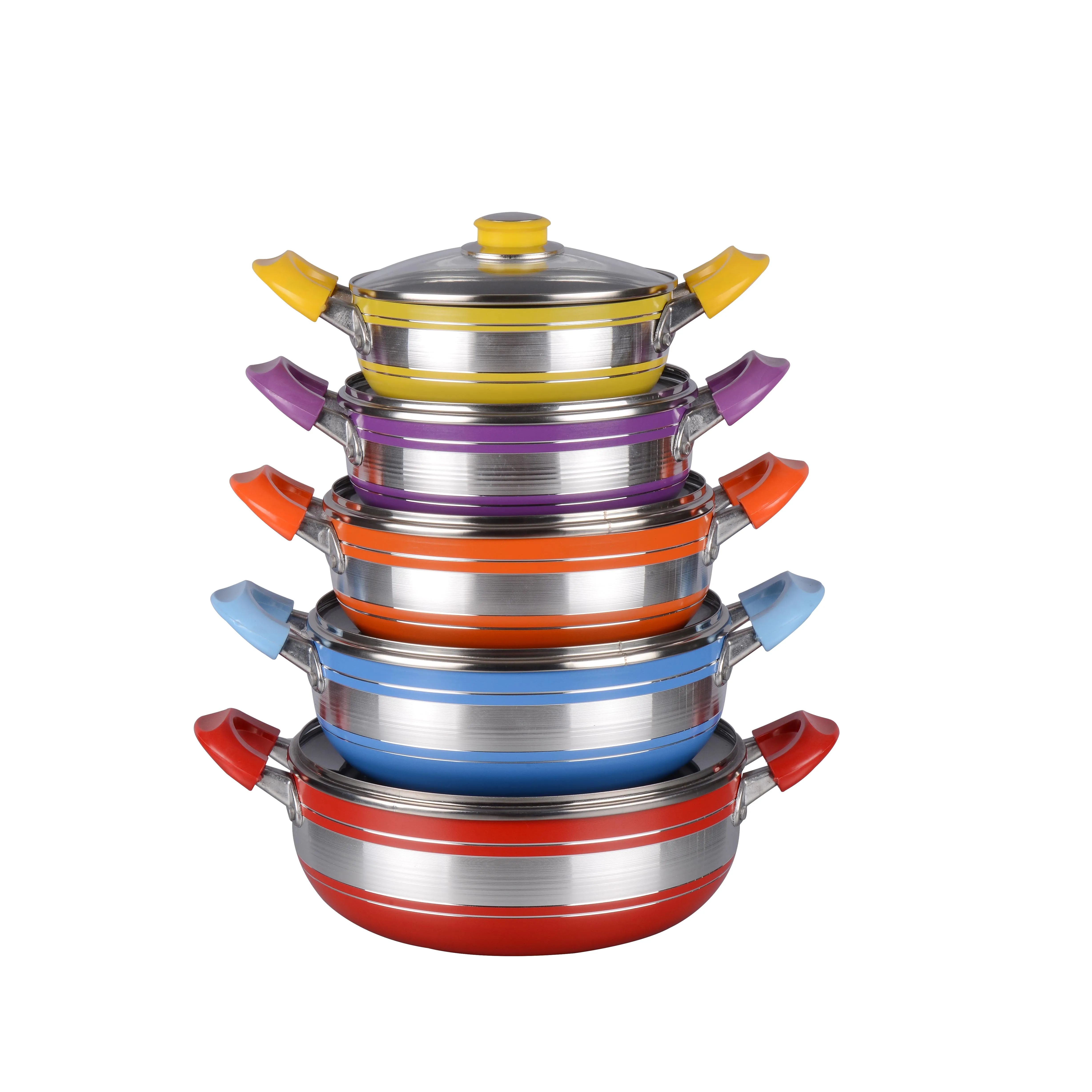 Wholesale Ecoramic Cookware, Non-stick Cookware Set , Kitchenware and Cookware
