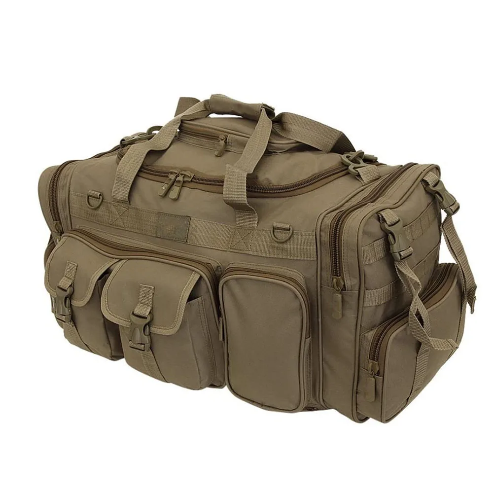 Oleaderbag Assault Utility Equipment Luggage Shoulder Strap Pockets Outdoor Travel Backpack