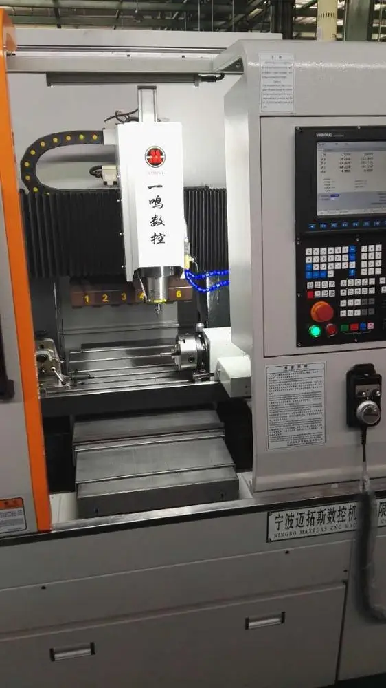 
 Maxtors ER16 30000 об/мин высокоскоростной шпиндель маленький фрезерный станок с ЧПУ на продажу YMC4535 с iso 20 40000 об/мин шпиндель опционально  