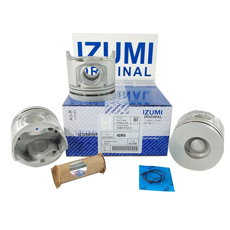 IZUMI ORIGINAL 4DR5 Piston Diesel Engine Piston For MITSUBISHI