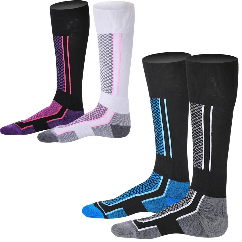 Hot Sale Warm Ski Socks Extreme Sports Waterproof Synthetic Socks Hated Ski Socks Buy Ski Socks Extreme Sports Waterproof Socks Heated Ski Socks Ski Synthetic Socks Product On Alibaba Com
