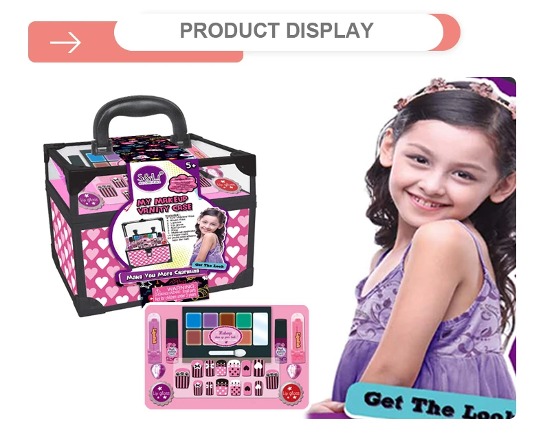 Низкий минимальный заказ, высокое качество, косметичка для девочек, игрушка, ролевая игра, туалетный чехол, игрушки, детские игрушки для девочек