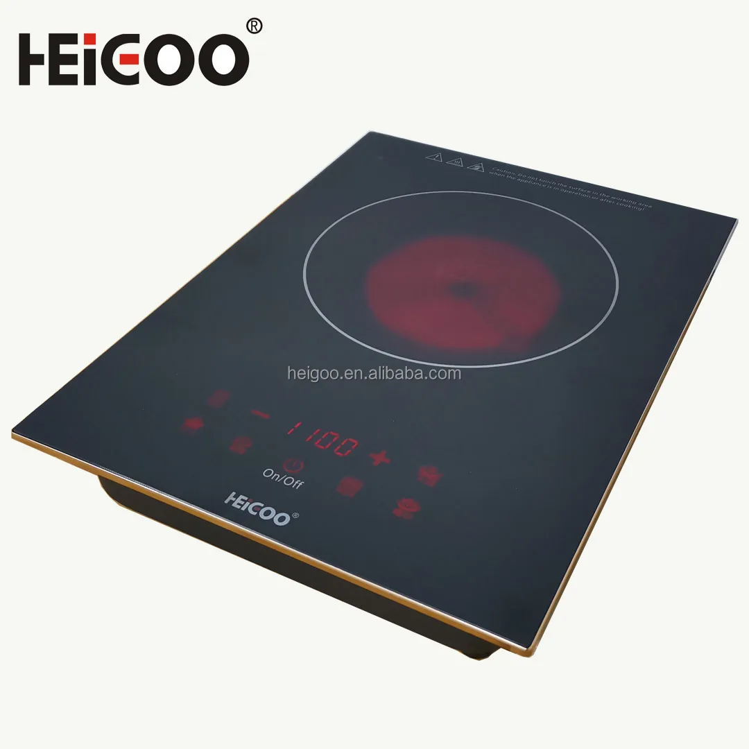 induction top glass