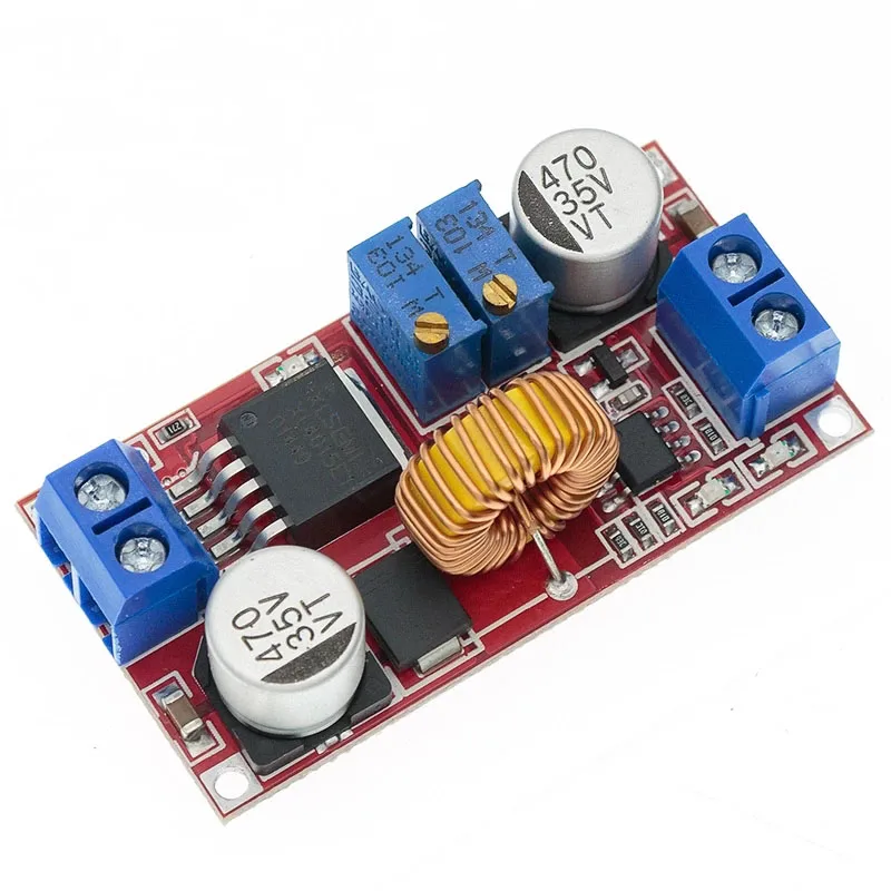 5A XL4015 DC-DC Step Down Buck Converter Module Power Supply LED Lithium Charger 