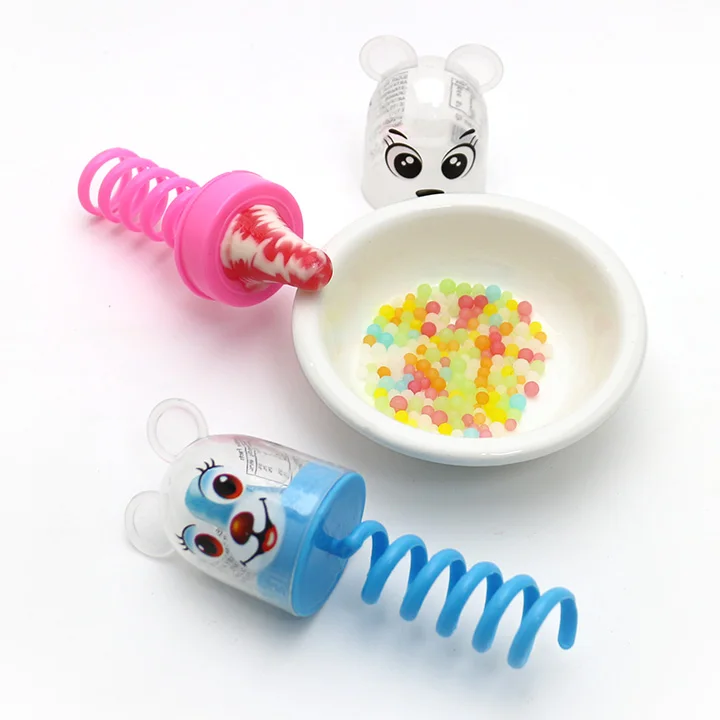 spring lollipop