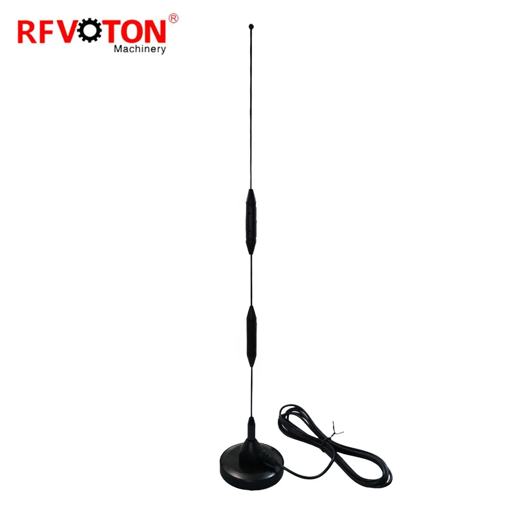 Sucker Antenna 4G 3-15dbi Dual Band Wifi Magnetic  Male Connector with 2 Meters of RG174 Cable