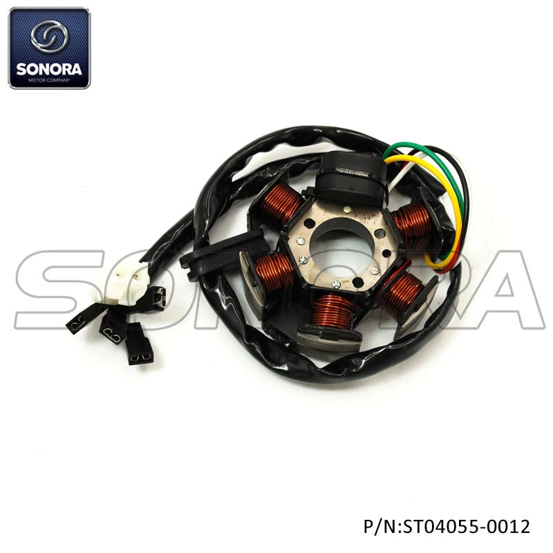 Rieju Stator Coil Mrx,Smx,Rrx 50,Rr,Spike,Rs,Msa Csr,Rs2,Matrix,Pro,Nkd,Tango  Am6 Stator Coil (p/n:st04055-0012) - Buy Rieju Stator Coil,Am6 Stator  Coil,Mrx Stator Coil Product on Alibaba.com