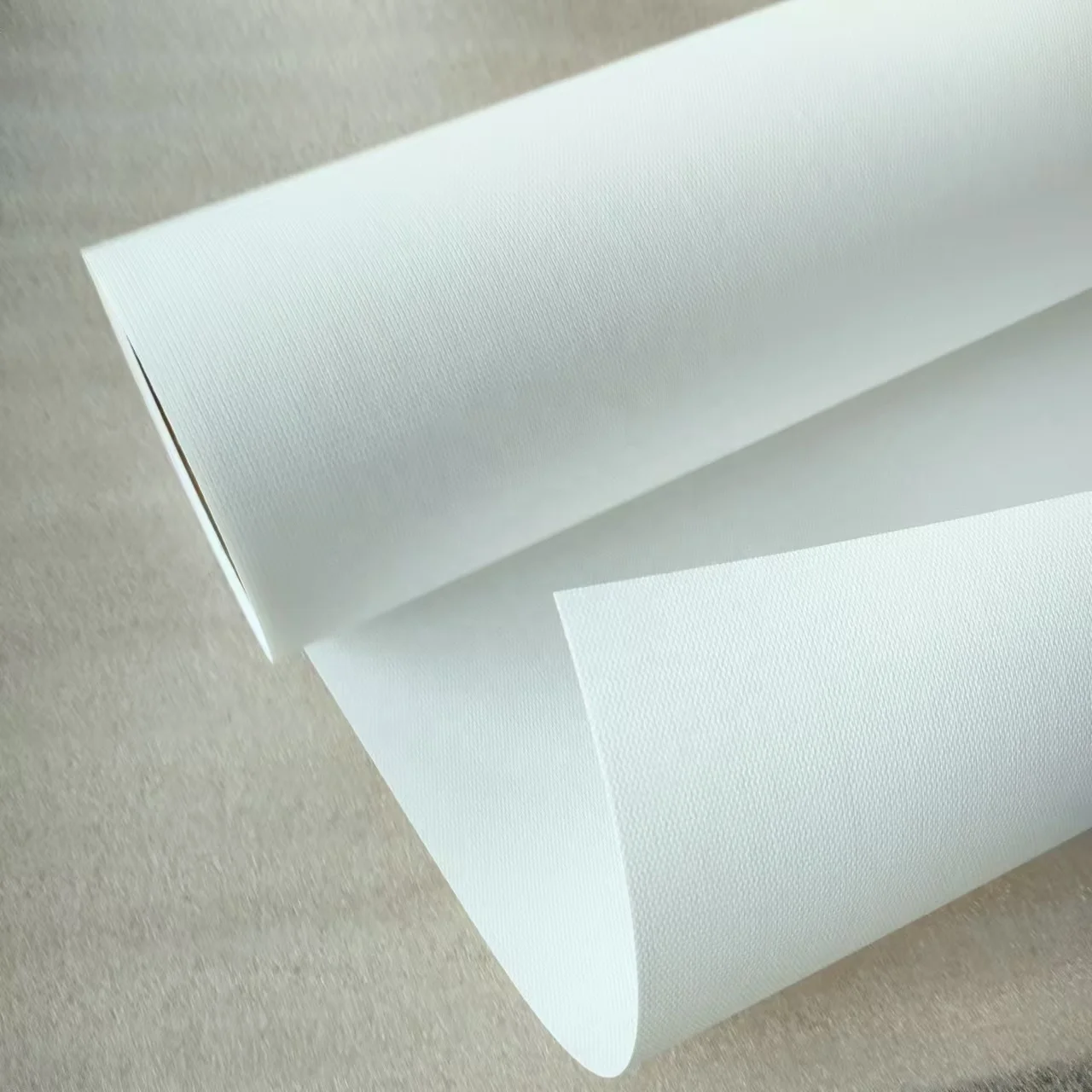 Factory Cheap Price Canvas Roll Blank White Polyester Cotton Canvas for Printing