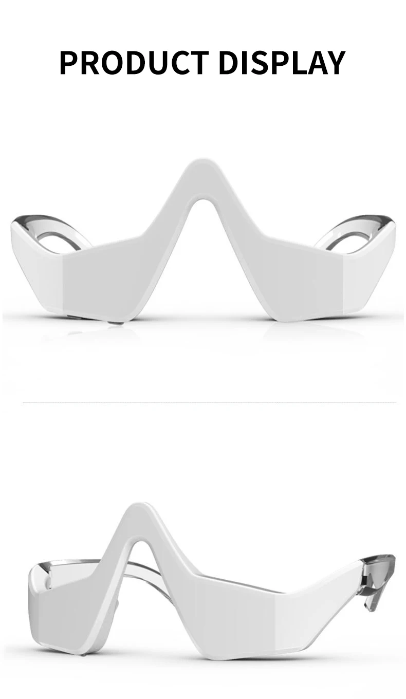 3d Eye Vibration Led Red Light Therapy Device Antiaging Roller Tool