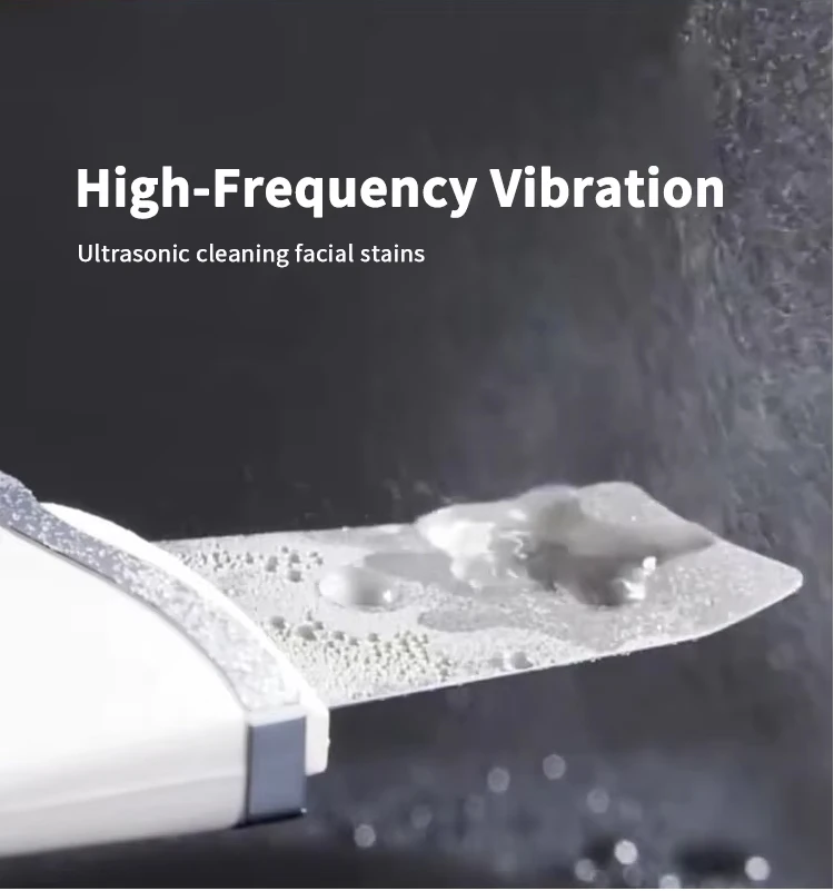 Beauty Personal Care Equipment Pore Cleaning Blackhead Removal Exfoliating Face Scrubber Electric Machine