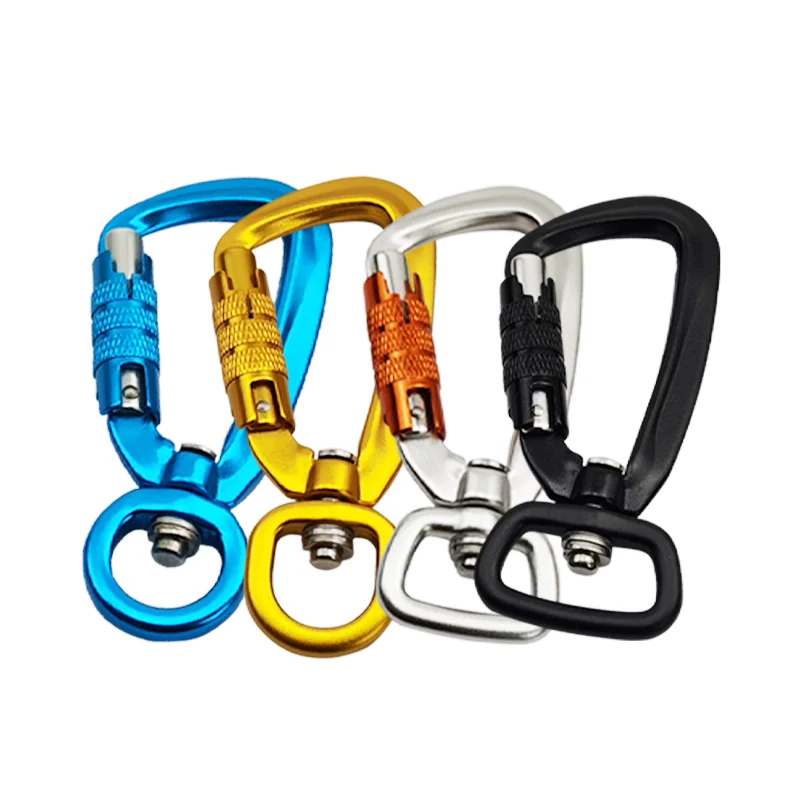 swivel carabiner for dog leash