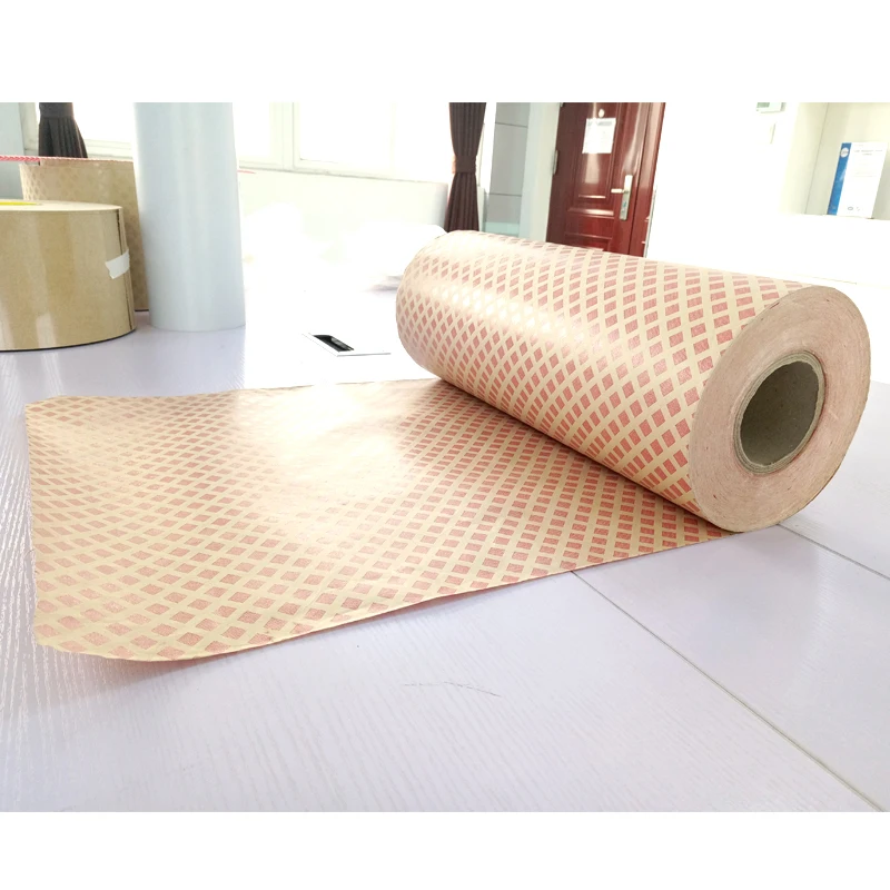 Diamond Dotted Pattern Resin Coated Ddp Insulating Electrical Diamond Paper Insulation Paper for Isolation transformers